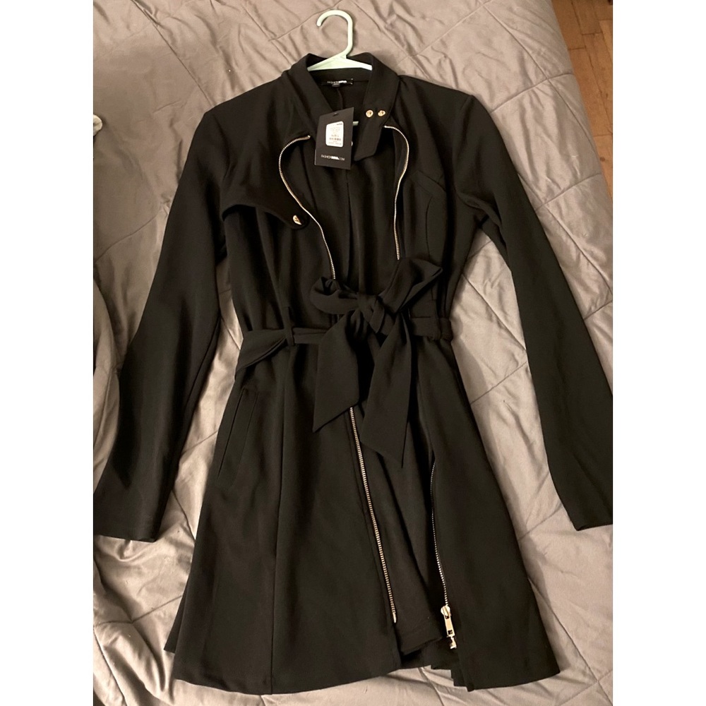 Fashion Nova feeling fancy collar jacket